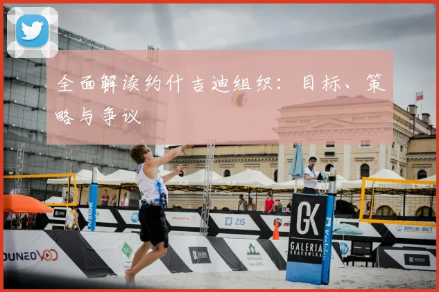 全面解读约什吉迪组织：目标、策略与争议